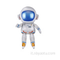 Kids Birthday Party Balloon Toy Air Elio gonfiabile Astronauta Alien Foil Balloon 3D